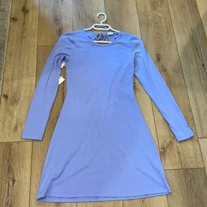 Never worn Wilfred open back dress